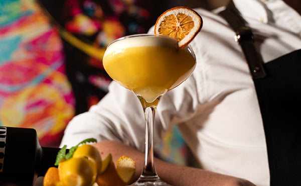 THE COFFEE GIN CON LIMONE