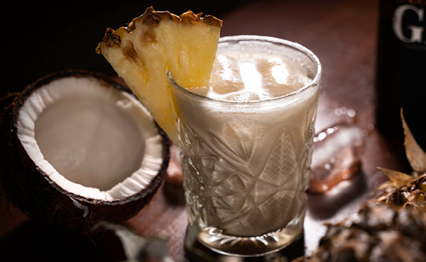 THE COFFEE GIN COLADA